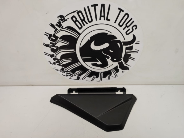 Нижние части дверей LH передняя левая бу